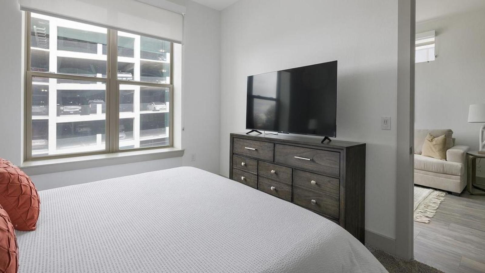 Landing - Modern Apartment With Amazing Amenities Houston Bagian luar foto